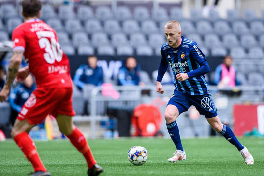 Djurgårdens Kalle Holmberg