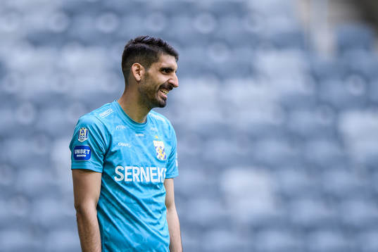 IFK Göteborgs målvakt Ioannis Anestis