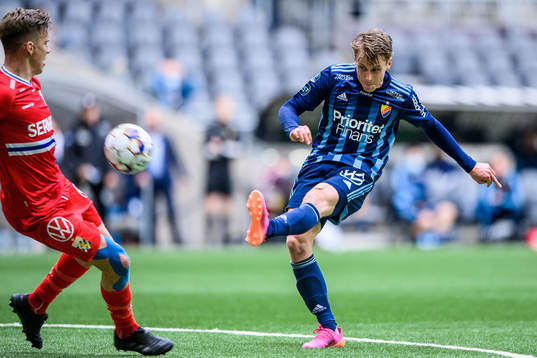 Djurgårdens Rasmus Schüller