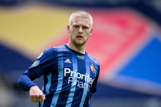 Djurgårdens Kalle Holmberg