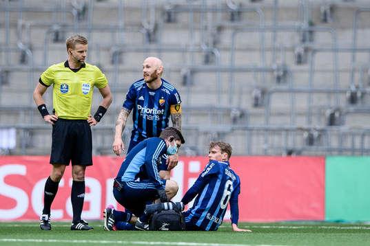 Djurgårdens Rasmus Schüller får vård