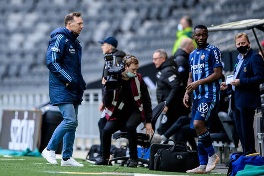 Djurgårdens tränare Kim Bergstrand