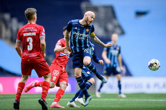 Djurgårdens Magnus Eriksson