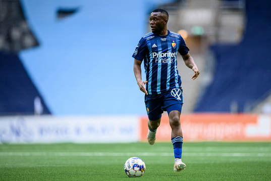 Djurgårdens Emmanuel Banda
