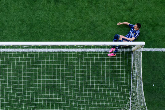 Djurgårdens Haris Radetinac deppar