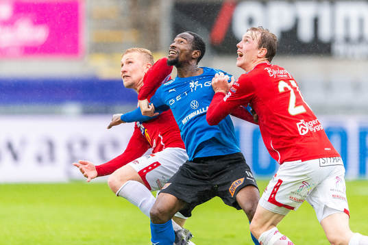 Degerfors Oliver Ekroth och Adam Carlén