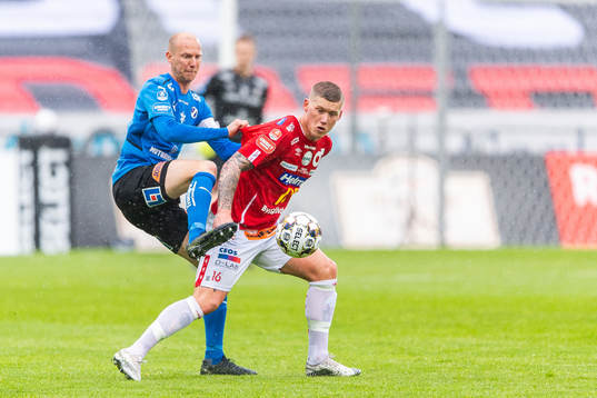 Bläddra bland fler bilder av Fotboll, Allsvenskan, Halmstad - Degerfors
