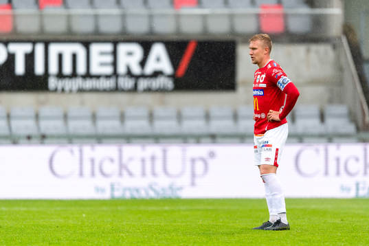 Degerfors Oliver Ekroth deppar