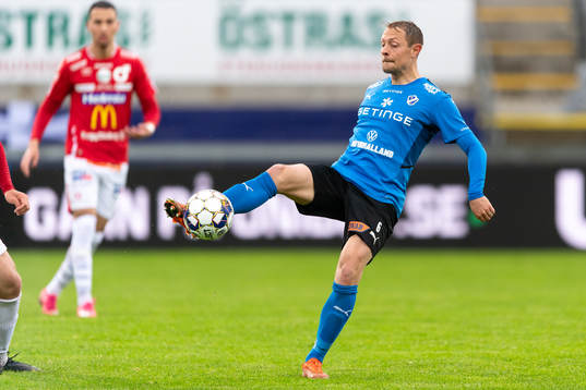 Halmstads Joel Allansson