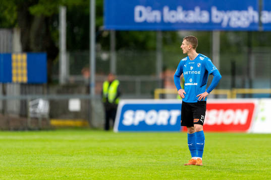 Halmstads Andreas Bengtsson deppar