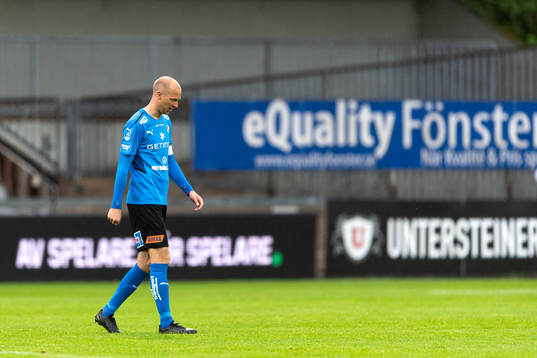 Halmstads Andreas Johansson deppar