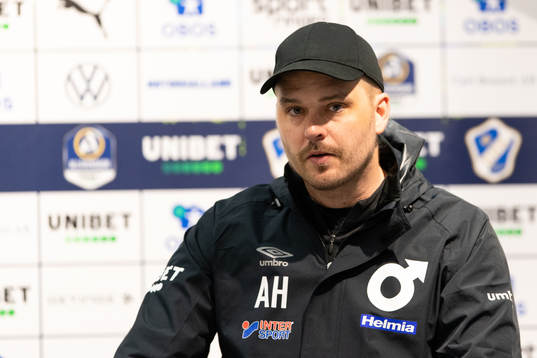 Degerfors tränare Andreas Holmberg