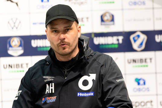 Degerfors tränare Andreas Holmberg