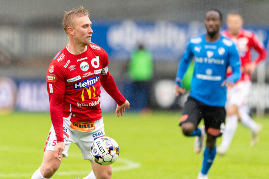 Degerfors Oliver Ekroth