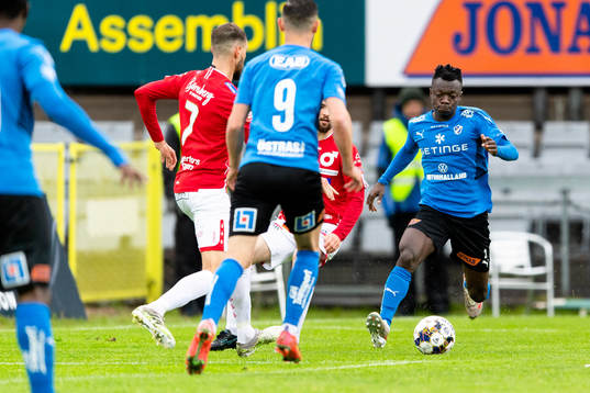 Halmstads Thomas Boakye