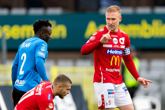 Degerfors Oliver Ekroth