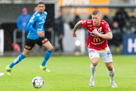 Degerfors Victor Edvardsen