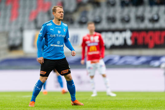 Halmstads Joel Allansson