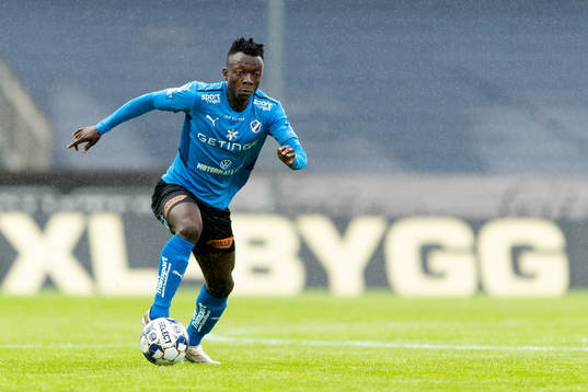 Halmstads Thomas Boakye