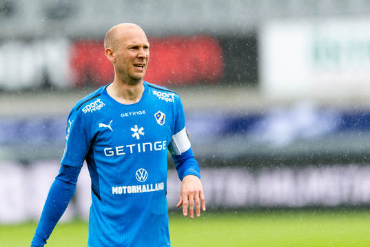 Halmstads Andreas Johansson