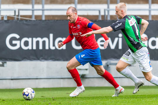 Helsingborgs Andreas Granqvist och GAIS Joackim Åberg