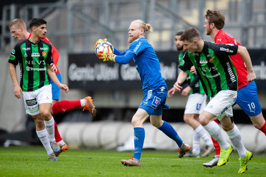 GAIS målvakt Mathias Karlsson