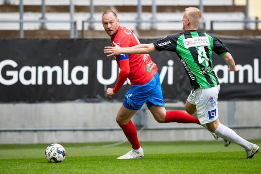 Helsingborgs Andreas Granqvist och GAIS Joackim Åberg