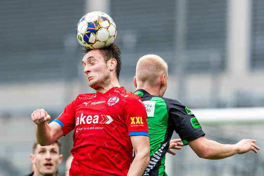 Helsingborgs Vladislav Kreida och GAIS Joackim Åberg