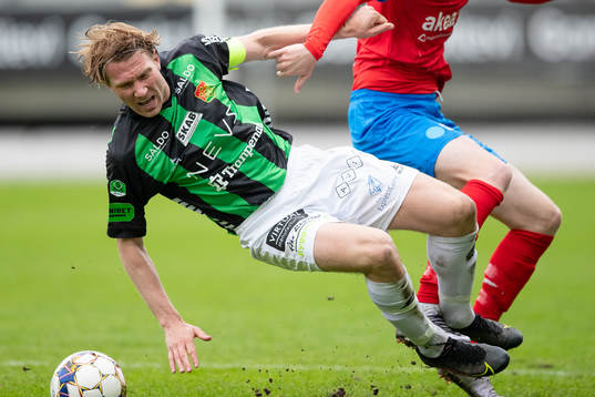GAIS August Wängberg faller