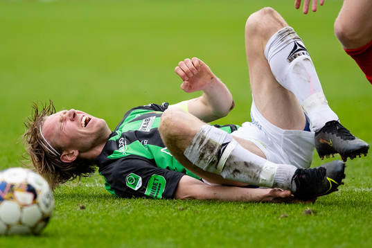 GAIS August Wängberg liggande