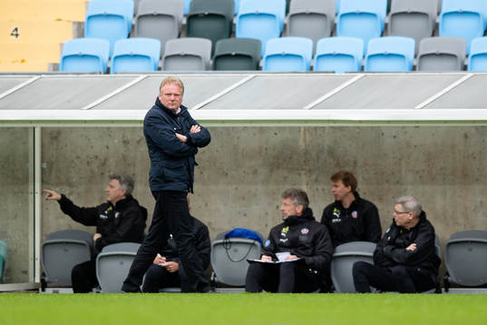 Helsingborgs tränare Jörgen Lennartsson