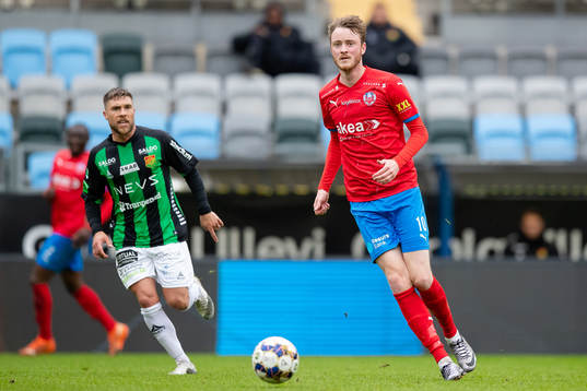 Helsingborgs Rasmus Jönsson