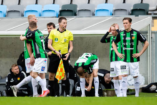 GAIS byter fyra spelare på en gång