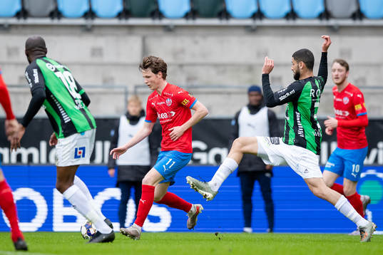 Helsingborgs Max Svensson