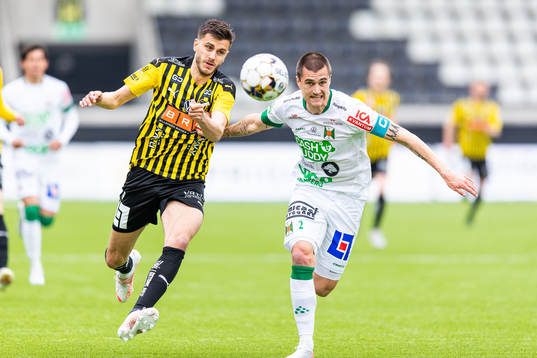 Bläddra bland fler bilder av Fotboll, Allsvenskan, Häcken - Varberg