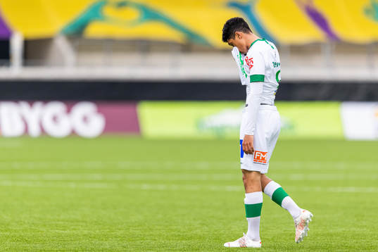 Varbergs Luke le Roux deppar