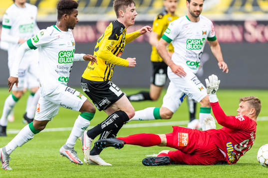 Häckens Patrik Wålemark