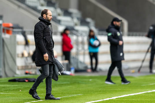 Häckens tränare Andreas Alm