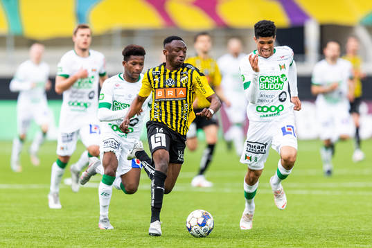Häckens Benie Adama Traore