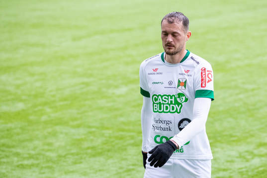 Varbergs Albert Ejupi deppar