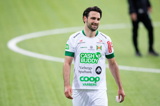 Varbergs Oliver Stanisic deppar