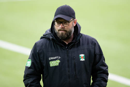 Varbergs tränare Joakim Persson