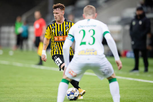 Häckens Tobias Heintz