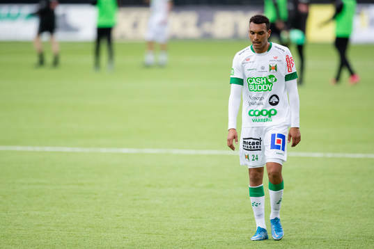 Varbergs Ryan Moon deppar