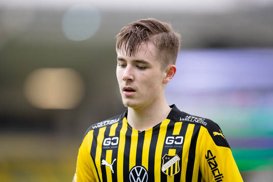 Häckens Patrik Wålemark