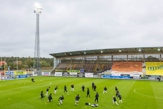 Falkenberg värmer upp