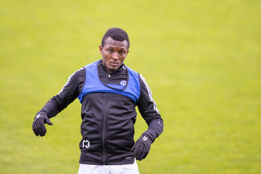 Falkenbergs Umar Bala Muhammed
