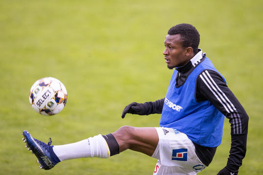 Falkenbergs Umar Bala Muhammed