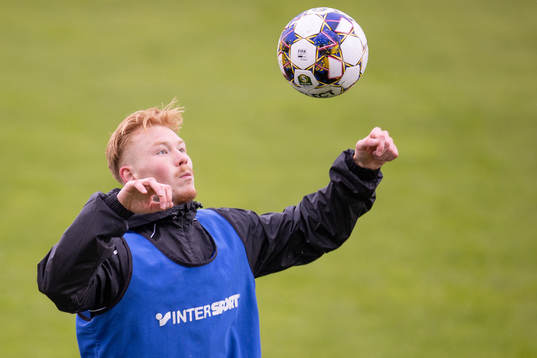 Falkenbergs Linus Borgström