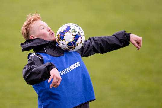 Falkenbergs Linus Borgström